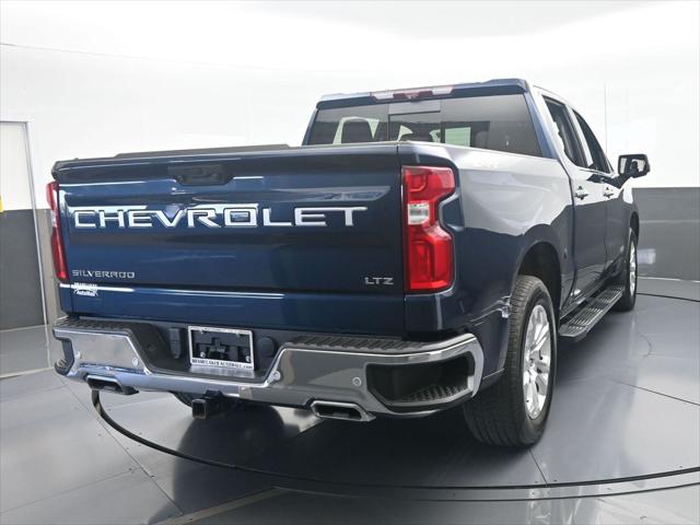 2022 Chevrolet Silverado 1500 4WD Crew Cab Short Bed LTZ