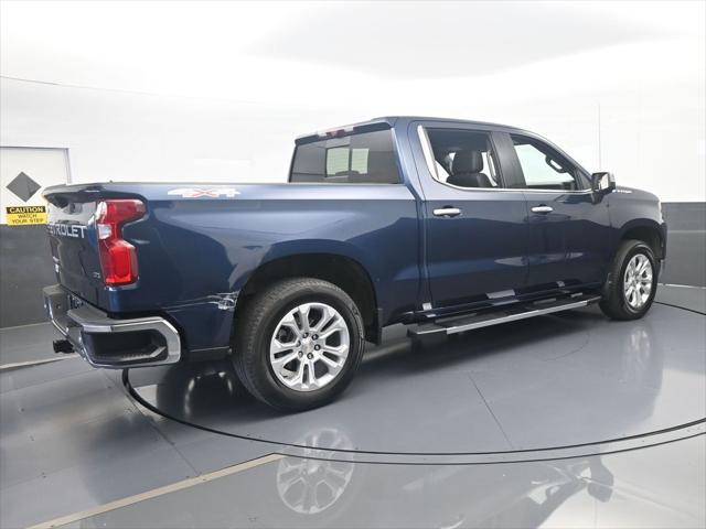 2022 Chevrolet Silverado 1500 4WD Crew Cab Short Bed LTZ
