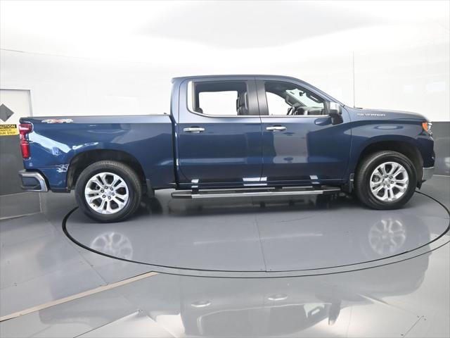 2022 Chevrolet Silverado 1500 4WD Crew Cab Short Bed LTZ