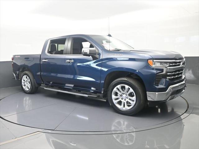 2022 Chevrolet Silverado 1500 4WD Crew Cab Short Bed LTZ
