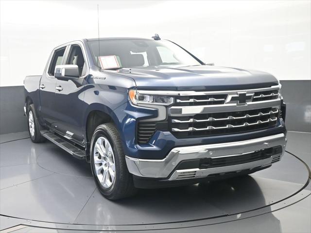 2022 Chevrolet Silverado 1500 4WD Crew Cab Short Bed LTZ