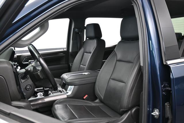 2022 Chevrolet Silverado 1500 4WD Crew Cab Short Bed LTZ