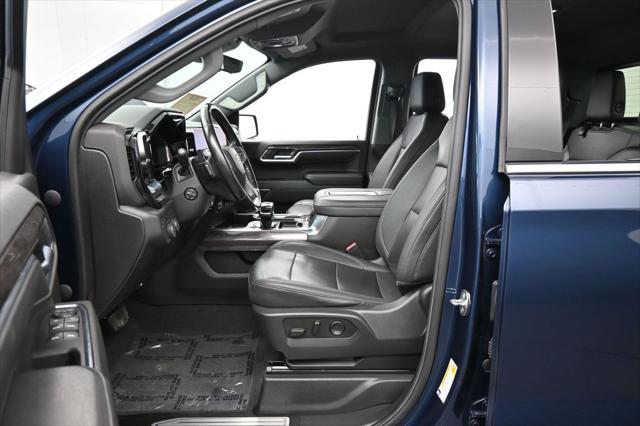 2022 Chevrolet Silverado 1500 4WD Crew Cab Short Bed LTZ