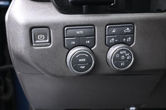 2022 Chevrolet Silverado 1500 4WD Crew Cab Short Bed LTZ
