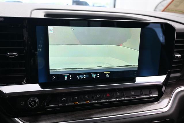 2022 Chevrolet Silverado 1500 4WD Crew Cab Short Bed LTZ