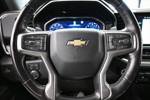 2022 Chevrolet Silverado 1500 4WD Crew Cab Short Bed LTZ