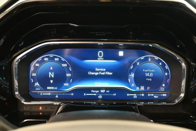 2022 Chevrolet Silverado 1500 4WD Crew Cab Short Bed LTZ