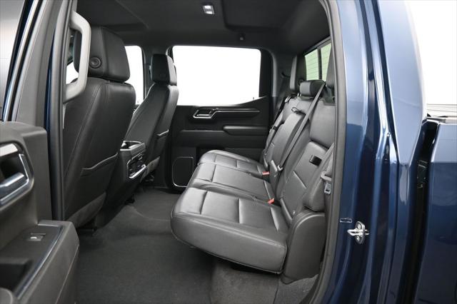 2022 Chevrolet Silverado 1500 4WD Crew Cab Short Bed LTZ
