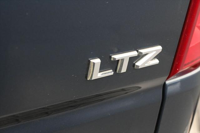 2022 Chevrolet Silverado 1500 4WD Crew Cab Short Bed LTZ