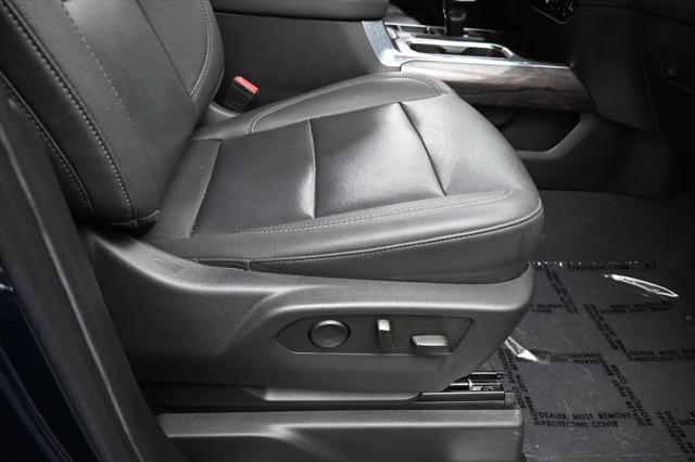 2022 Chevrolet Silverado 1500 4WD Crew Cab Short Bed LTZ