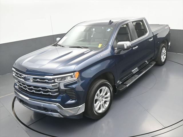 2022 Chevrolet Silverado 1500 4WD Crew Cab Short Bed LTZ