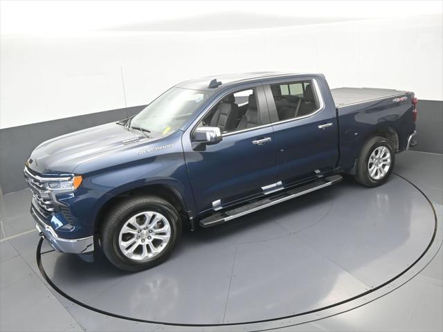 2022 Chevrolet Silverado 1500 4WD Crew Cab Short Bed LTZ