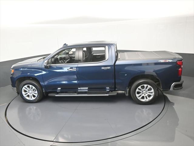 2022 Chevrolet Silverado 1500 4WD Crew Cab Short Bed LTZ