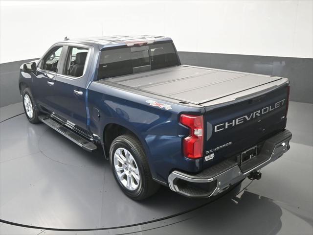 2022 Chevrolet Silverado 1500 4WD Crew Cab Short Bed LTZ