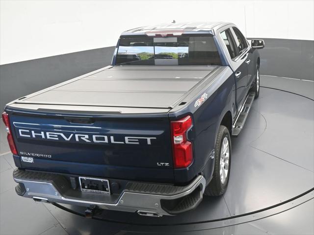 2022 Chevrolet Silverado 1500 4WD Crew Cab Short Bed LTZ