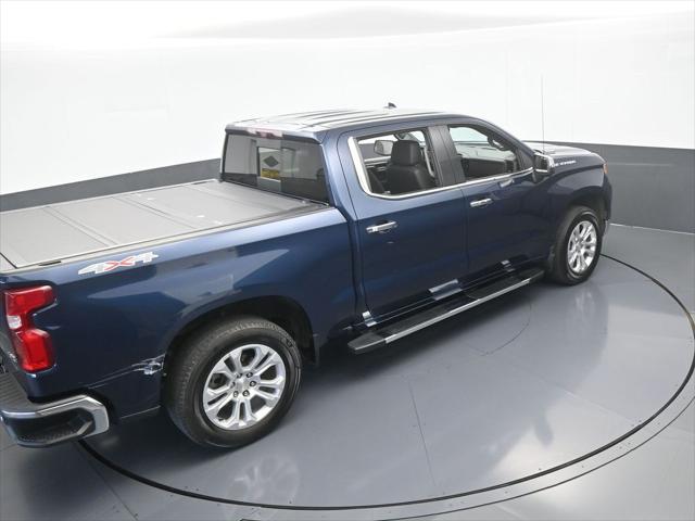 2022 Chevrolet Silverado 1500 4WD Crew Cab Short Bed LTZ