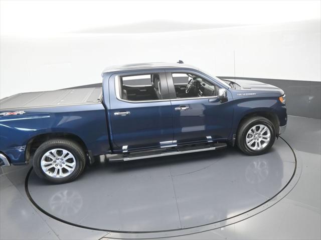 2022 Chevrolet Silverado 1500 4WD Crew Cab Short Bed LTZ