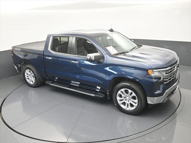 2022 Chevrolet Silverado 1500 4WD Crew Cab Short Bed LTZ