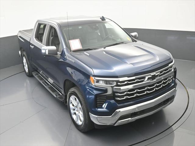 2022 Chevrolet Silverado 1500 4WD Crew Cab Short Bed LTZ