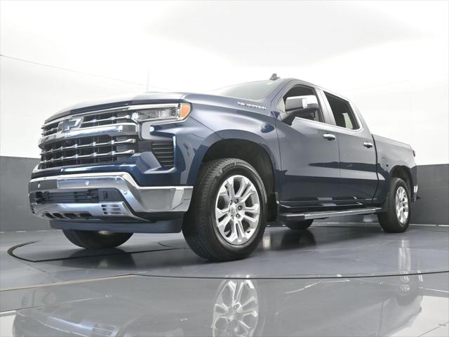 2022 Chevrolet Silverado 1500 4WD Crew Cab Short Bed LTZ