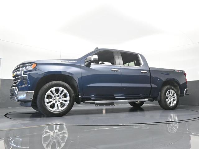 2022 Chevrolet Silverado 1500 4WD Crew Cab Short Bed LTZ