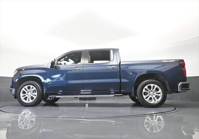 2022 Chevrolet Silverado 1500 4WD Crew Cab Short Bed LTZ