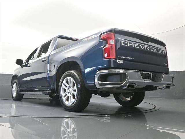 2022 Chevrolet Silverado 1500 4WD Crew Cab Short Bed LTZ