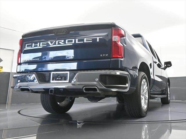 2022 Chevrolet Silverado 1500 4WD Crew Cab Short Bed LTZ