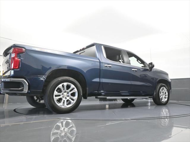 2022 Chevrolet Silverado 1500 4WD Crew Cab Short Bed LTZ