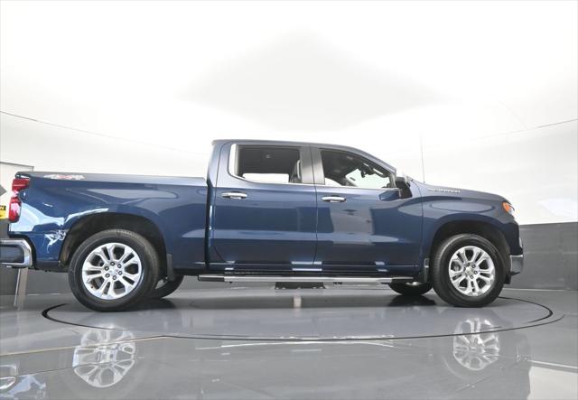 2022 Chevrolet Silverado 1500 4WD Crew Cab Short Bed LTZ