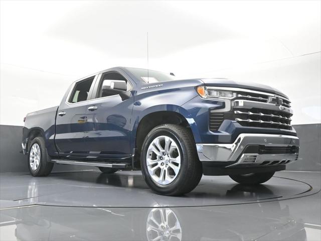 2022 Chevrolet Silverado 1500 4WD Crew Cab Short Bed LTZ