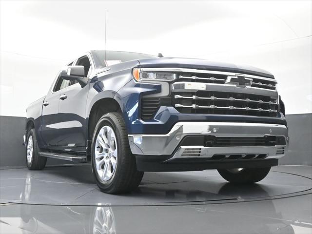 2022 Chevrolet Silverado 1500 4WD Crew Cab Short Bed LTZ