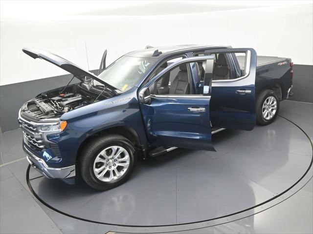 2022 Chevrolet Silverado 1500 4WD Crew Cab Short Bed LTZ