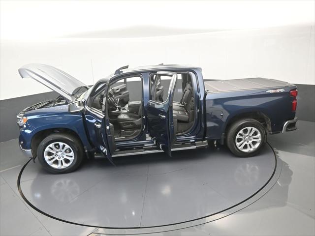 2022 Chevrolet Silverado 1500 4WD Crew Cab Short Bed LTZ