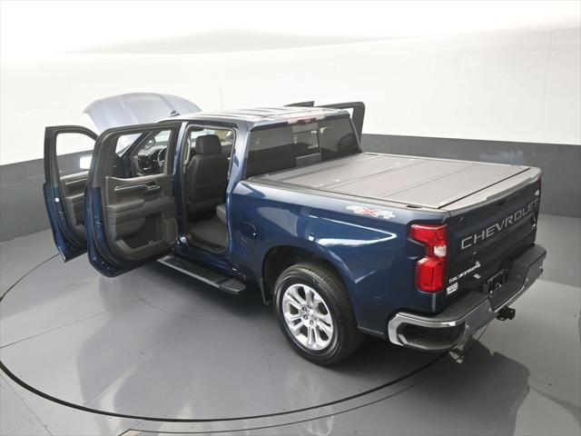 2022 Chevrolet Silverado 1500 4WD Crew Cab Short Bed LTZ
