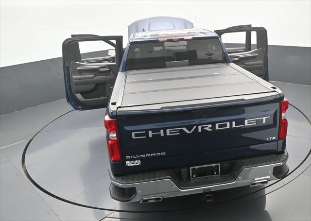 2022 Chevrolet Silverado 1500 4WD Crew Cab Short Bed LTZ