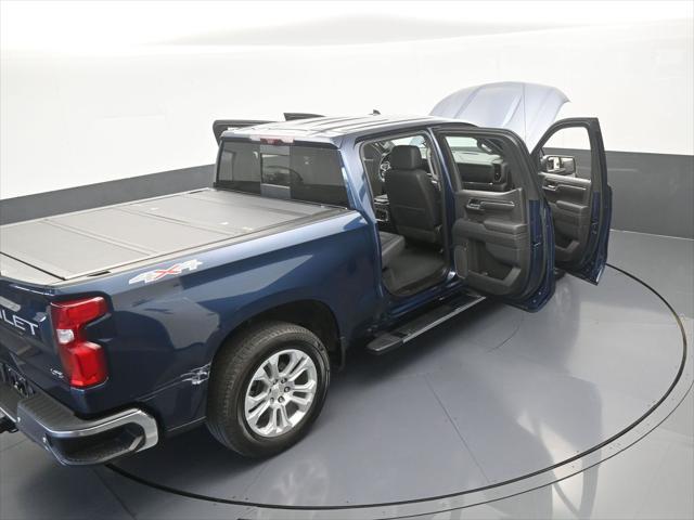 2022 Chevrolet Silverado 1500 4WD Crew Cab Short Bed LTZ
