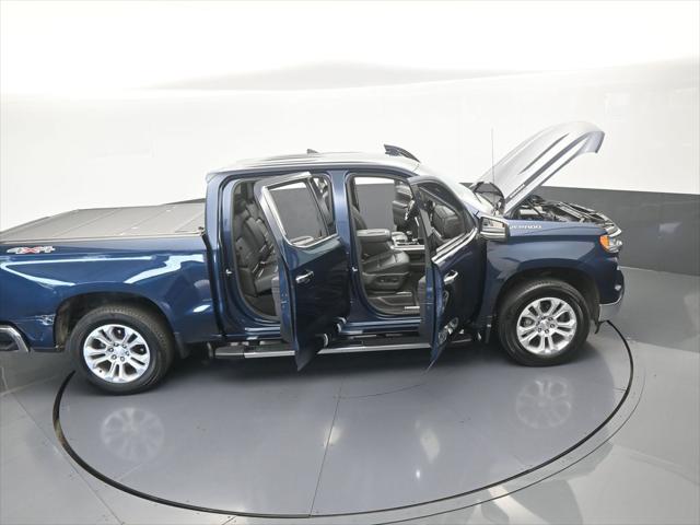 2022 Chevrolet Silverado 1500 4WD Crew Cab Short Bed LTZ