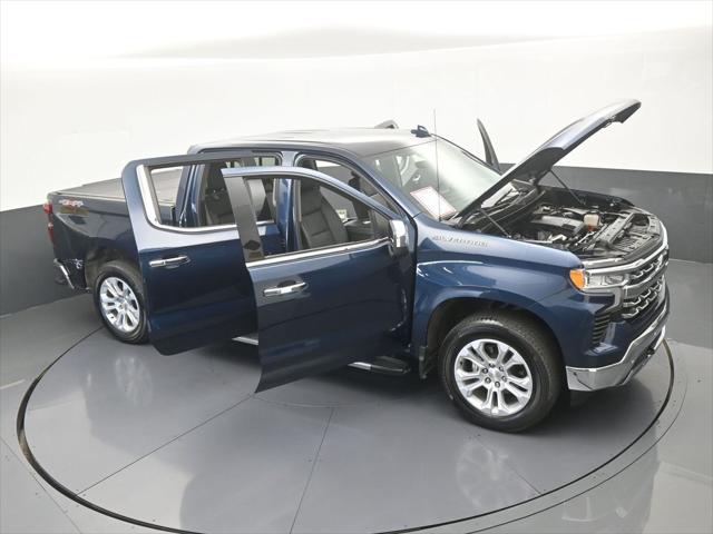 2022 Chevrolet Silverado 1500 4WD Crew Cab Short Bed LTZ