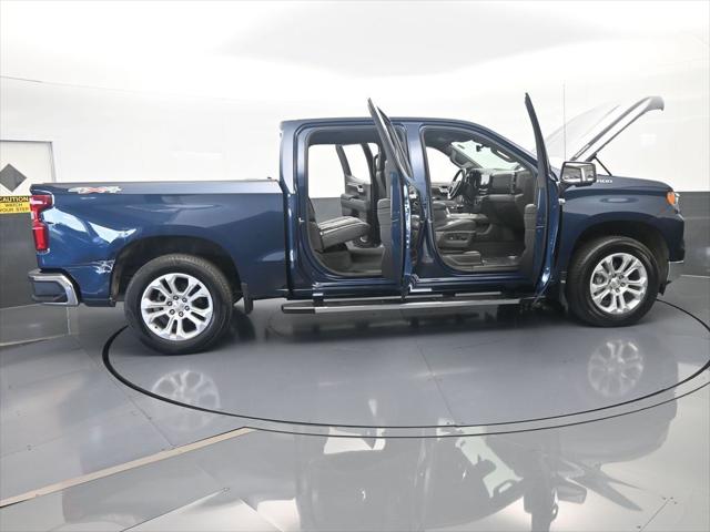2022 Chevrolet Silverado 1500 4WD Crew Cab Short Bed LTZ