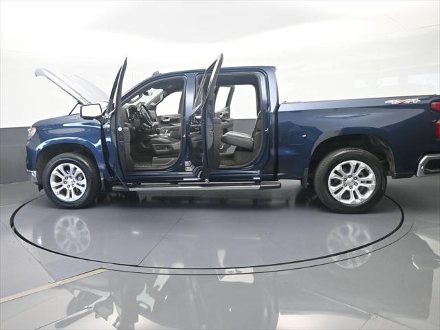 2022 Chevrolet Silverado 1500 4WD Crew Cab Short Bed LTZ