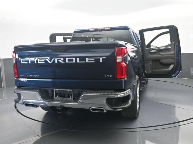 2022 Chevrolet Silverado 1500 4WD Crew Cab Short Bed LTZ