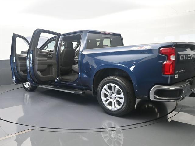 2022 Chevrolet Silverado 1500 4WD Crew Cab Short Bed LTZ