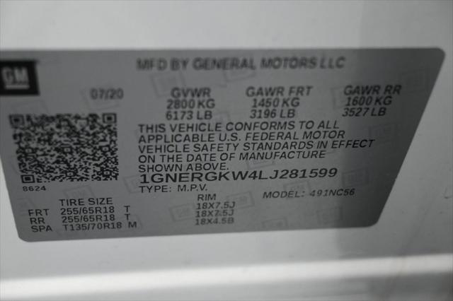 2020 Chevrolet Traverse FWD LT Cloth