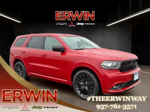 2015 Dodge Durango SXT for sale near Troy, OH