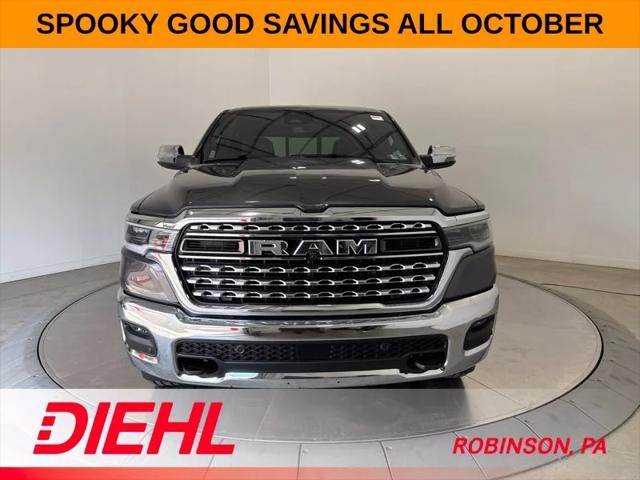 2026 RAM Ram 1500 RAM 1500 LIMITED CREW CAB 4X4 57 BOX 2026 RAM Ram 1500 RAM 1500 LIMITED CREW CAB 4X4 57 BOX