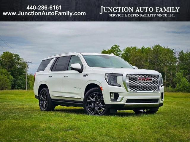 2023 GMC Yukon 4WD Denali for sale in Chardon, OH