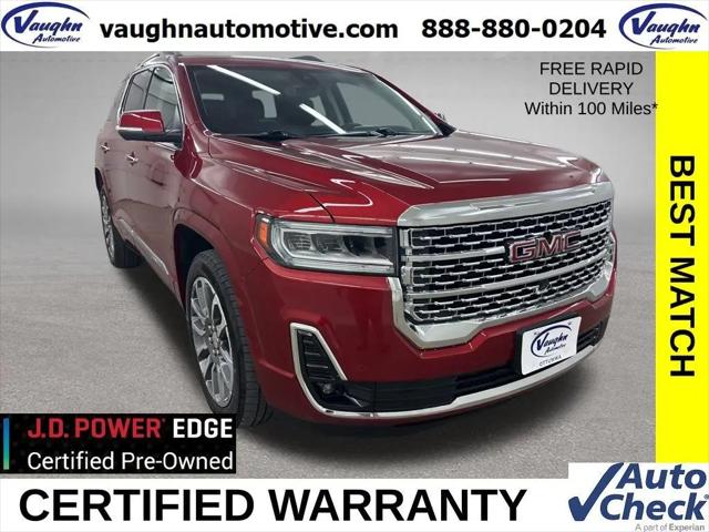 2021 GMC Acadia AWD Denali for sale in Ottumwa, IA