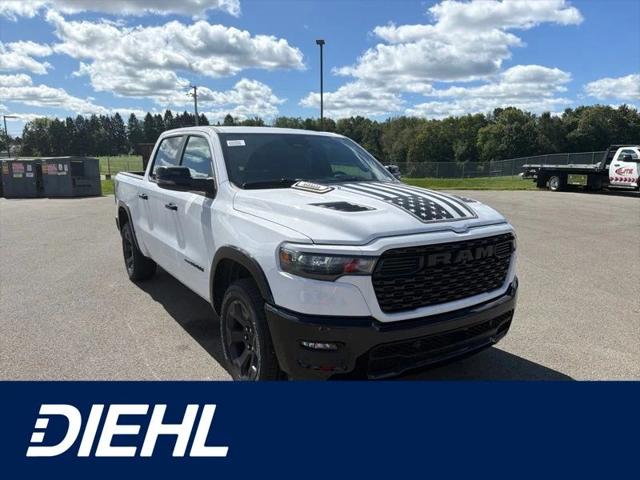 2026 RAM Ram 1500 RAM 1500 BIG HORN CREW CAB 4X4 57 BOX 2026 RAM Ram 1500 RAM 1500 BIG HORN CREW CAB 4X4 57 BOX