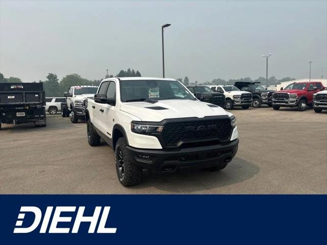 2026 RAM Ram 1500 RAM 1500 REBEL CREW CAB 4X4 57 BOX 2026 RAM Ram 1500 RAM 1500 REBEL CREW CAB 4X4 57 BOX